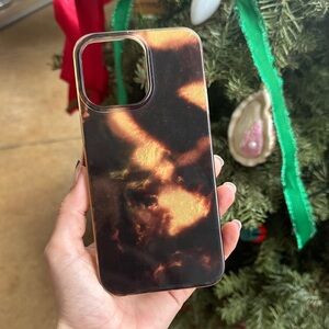 iPhone 14 Pro Max Tortoise Shell Phone Case